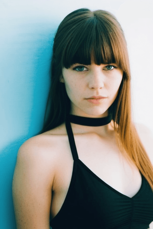 Original reference portrait before AI photorealism workflow